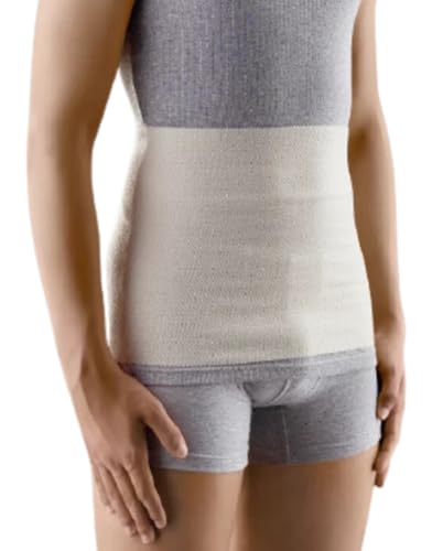 Deluxe Medical Grade Angora & Merino Wool Warming Belt, Rheumatic Back Pain Thermal Brace, RADICULITIS Warmer, Lumbar Kidney Support (XXX-Large)
