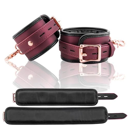 Spreader Bar Heavy Duty Stainless Steel Adjustable Bar with 4 pcs PU Cushioned Straps for Yoga, Pilates, Fitness Training, Home Gym Equipment and more.