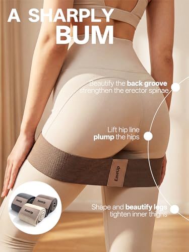 EaseUp Resistance Bands Set for Working Out,Muscle Roller Massage Roller Stick,Massage Ball Yoga Set,Pilates kit for Home Workouts for Beginners
