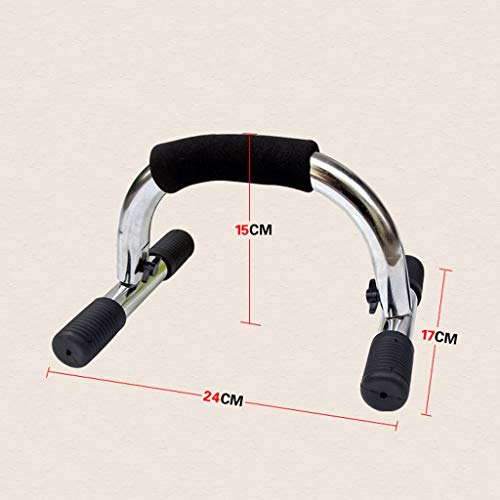 Portable Exercise Handstand Push Up Bar Stand，for Men and Women Workout Supports Strength Yoga Rom Gymnastics Conditioning