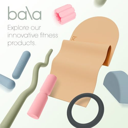Bala Balance Blocks, High Density Yoga Blocks - color: Sea