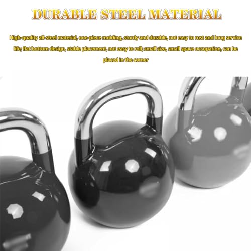 Kettlebell Weights Women's Shaping Competitive Kettle Bells, Gym Electroplated Steel Dumbbell, Strength Training Equipment, Swing/Lift(Pink-8kg) - color: Pink-8kg