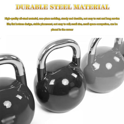 Kettlebell Weights Women's Shaping Competitive Kettle Bells, Gym Electroplated Steel Dumbbell, Strength Training Equipment, Swing/Lift(Light blue-6kg) - color: Light Blue-6kg