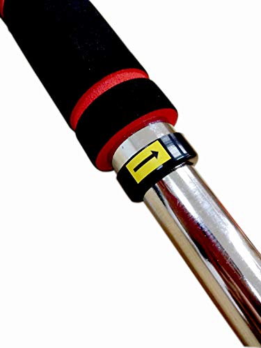 FixtureDisplays® Chin Up Bar Pull Up Bar Doorway Home Gym Exercise Strength Fitness Screw Fasten to Door Frame Twist Bar to Extend 18490NEW-NF