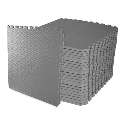 BalanceFrom Puzzle Exercise Mat 3/4 Thick, EVA Interlocking Foam Floor