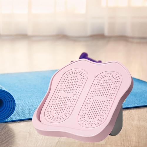 kowaku Slant Board Calf Stretcher Calf Incline Board Folded Professional Portable Adjustable Calf Stretch Board for Sports Exercise, Pink