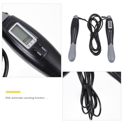 Smart Jump Rope with Electronic Counting for Adults and Children