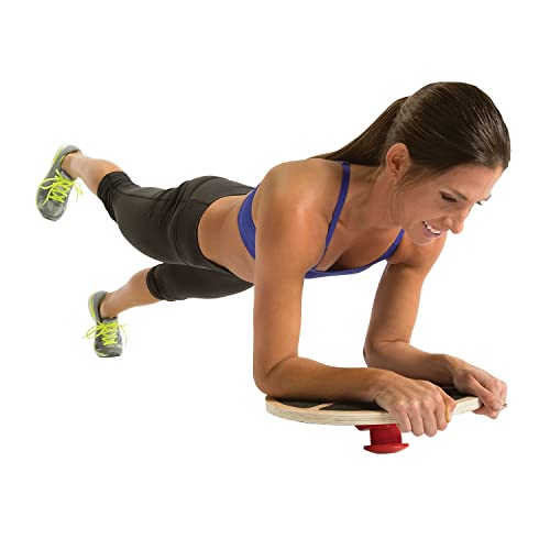 GoFit Wood Wobble Board