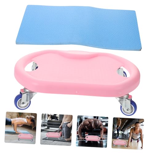 Abaodam Core Sliders for Abdominal Training Mute Fitness Disc for Strengthening Core Muscles Clean Sliding Board for Home Workouts Durable Design