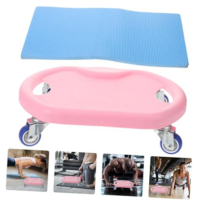 Abaodam Core Sliders for Abdominal Training Mute Fitness Disc for Strengthening Core Muscles Clean Sliding Board for Home Workouts Durable Design