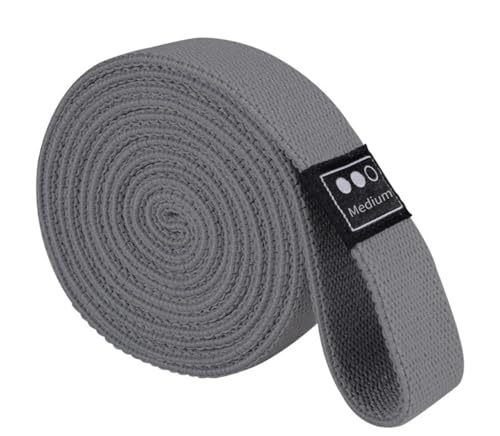 Booty Bands, Exercise Bands for Squats Yoga Strength Training, 3 Resistance Levels Non-Slip Workout Bands with Mesh Storage Bag