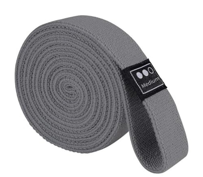 Booty Bands, Exercise Bands for Squats Yoga Strength Training, 3 Resistance Levels Non-Slip Workout Bands with Mesh Storage Bag