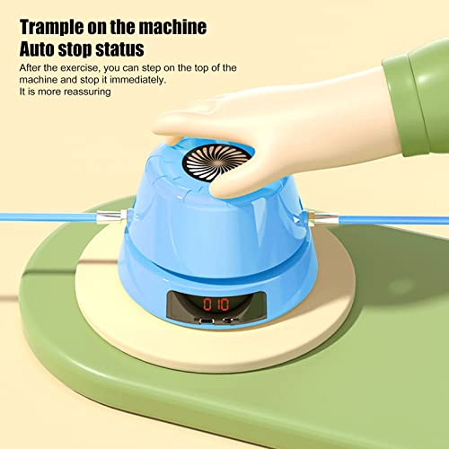 Jump Rope Digital Counter Entertaining Rope Skipping Machine Exercise Home Workout Training Automatic Jump with Remote Control