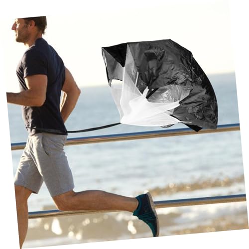 Running Resistance Parachute Umbrella for Speed Training and Fitness Secure Waist Belt for Soccer and Football Athletes