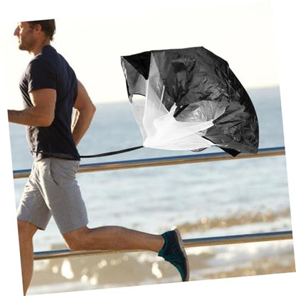 Running Resistance Parachute Umbrella for Speed Training and Fitness Secure Waist Belt for Soccer and Football Athletes
