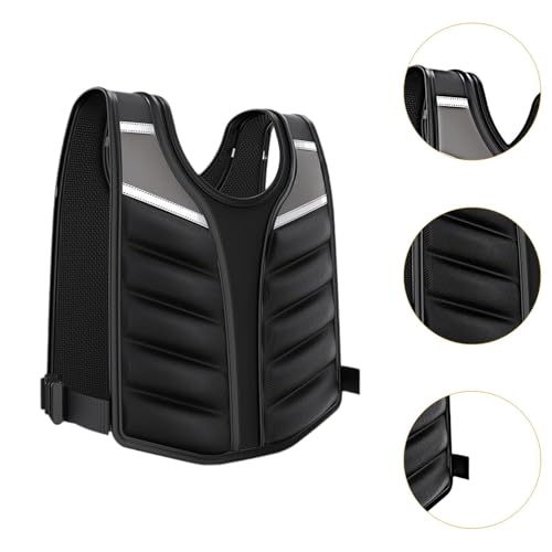 Weighted Vest Weight Vest Weighted Jacket with Reflective Stripe for Running Calisthenics