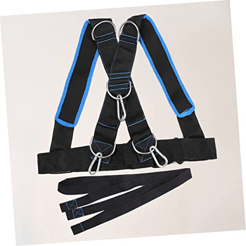 BESPORTBLE Sled Workout Harness Resistance Training Band Shoulder Strap Speed Training