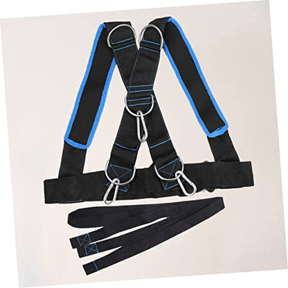 BESPORTBLE Sled Workout Harness Resistance Training Band Shoulder Strap Speed Training