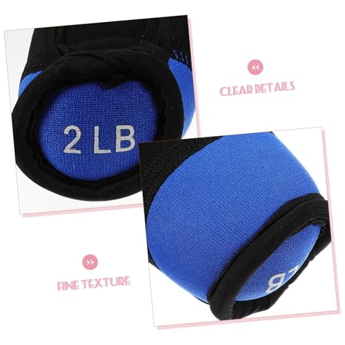 Happyyami Exercising Sandbag Hand Weights Soft Dumbbells for Body Shaping and Fitness Training Arm Weights for Walking Running Rehabilitation and Home Workouts