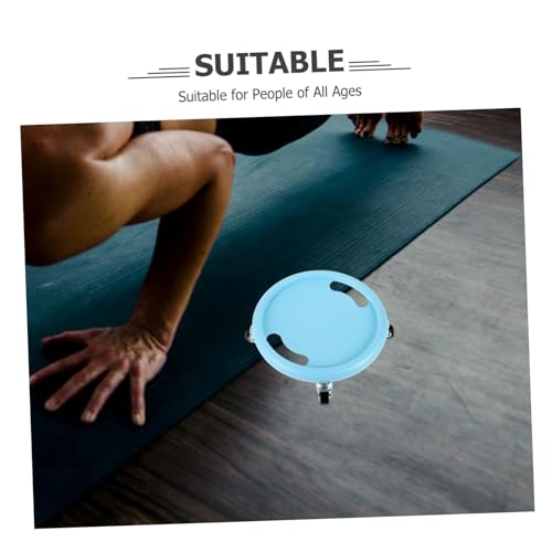 BESPORTBLE Abdominal Sliding Disc Fitness Equipment Multi-function Workout Sliders for Core Strength Training Compact Portable Design Made Pu Materials for Home Gym Use