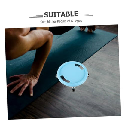 BESPORTBLE Abdominal Sliding Disc Fitness Equipment Multi-function Workout Sliders for Core Strength Training Compact Portable Design Made Pu Materials for Home Gym Use