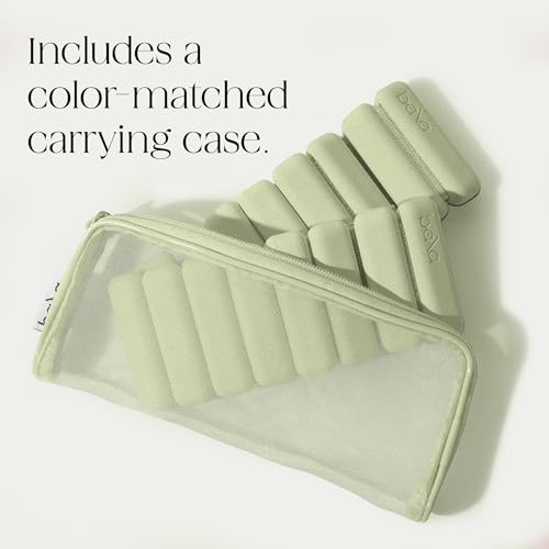 Bala Bangles Wrist & Ankle Weights for Women & Men, Home Gym Equipment - color: Sage, size: 2 LB