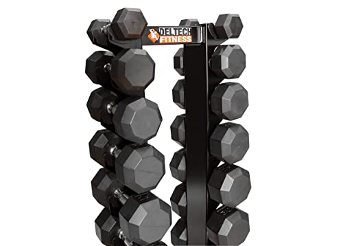 DF5200-8 Pair Vertical Dumbbell Rack by Deltech Fitness
