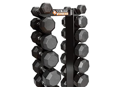 DF5200-8 Pair Vertical Dumbbell Rack by Deltech Fitness