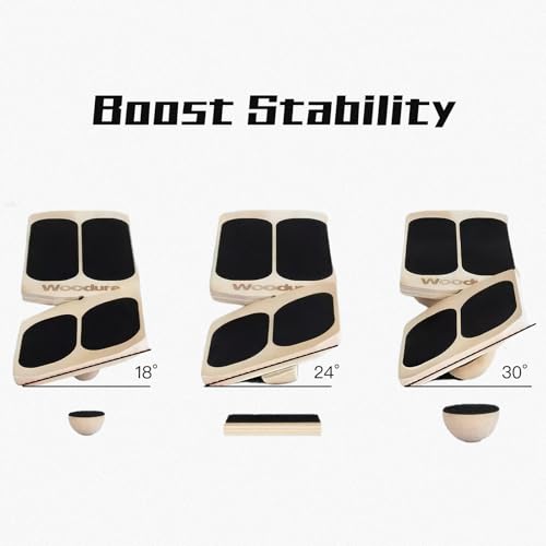 Ankle Strengthener Balance Board for Adults, Premium Balance Board for Ankle Training & Stability,Improving Ankle Strength and Balance