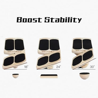 Ankle Strengthener Balance Board for Adults, Premium Balance Board for Ankle Training & Stability,Improving Ankle Strength and Balance