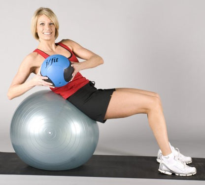 JFIT Stability Ball - color: Pearl Green - 55cm, size: 55 cm