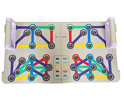 Push Up Board Full Body Strengthing System (P23/1Purple)
