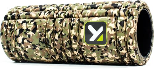 TRIGGERPOINT Performance Therapy Grid Foam Roller for Exercise, Deep Tissue Massage and Muscle Recovery, Original, Camo, 13 Inch (Pack of 6) - color: Camo, size: 13 Inch (Pack of 6)
