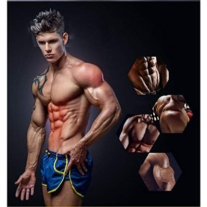 Metal Push Up Bracket-Iron Core Athletics Bars - Strong Steel Stands Suitable for Any Pushup Training Program