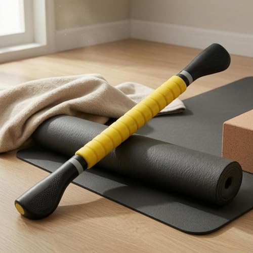 predolo Handheld Ergonomic Handles Muscle Long Cylindrical Equipment