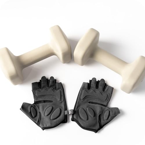 WeGym Breathable Workout Gloves for Men and Women, Exercise Gloves with Cushion Pads and Full Palm Protection, Weight Lifting Gloves for Gym, Fitness and Training - size: Small