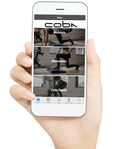 COBA Board Core Sliders Dual Sided Gliding Discs for Full Body Workout on Carpet Tile or Hardwood Floor Fitness & Home Exercise Accessory 2 Pack