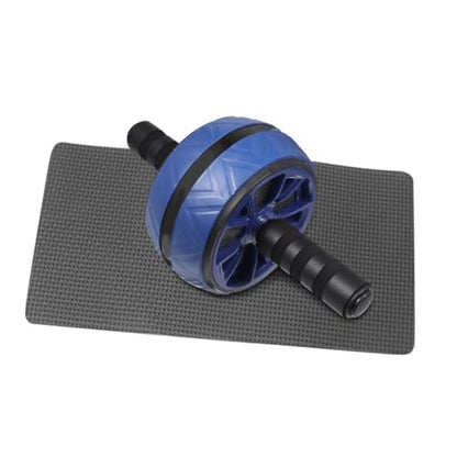 Happyyami 2pcs Ab Roller Wheel with Wide Stable Wheel and Ergonomic Handle for Core Strength Fitness Exercise Suitable for Men Women Beginners Home Gym Equipment
