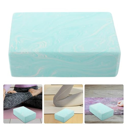 Anti-slip Eva Foam Yoga Brick for Leg Stretching and Balance Support Non-slip Yoga Block for Pilates and Flexibility Training for Women and Dancers Camouflage Green