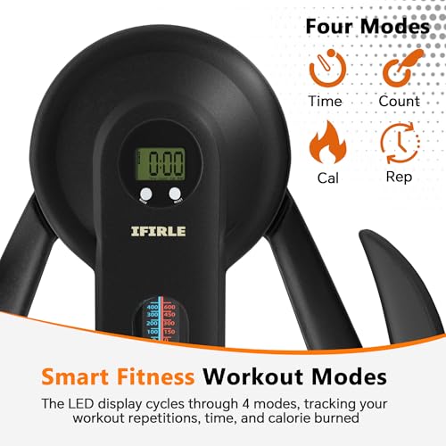 Pelvic Floor Exercise Devices, Thigh Master Kegel Exerciser 90/135lb Adjustable Pelvic Floor Muscle Trainer with Digital Counter, Resistance Band Straps for Women Men Shaping Home Gym