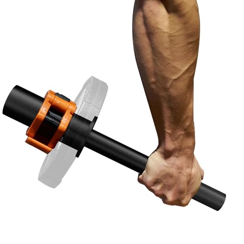 Fitarc Forearm Wrist Strengthener Grip Strength Trainer - color: 2" Forearm Bar