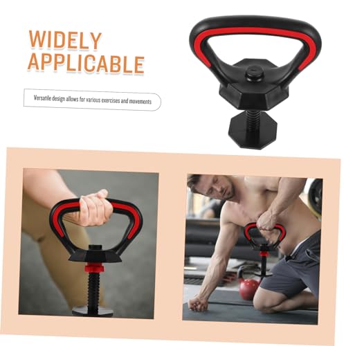 Holibanna Indoor Kettlebell Handle Grip for Fitness Training Durable Reinforced Equipment for Home Gym Versatile Kettlebell Part Enhancing Muscle Strength and Endurance