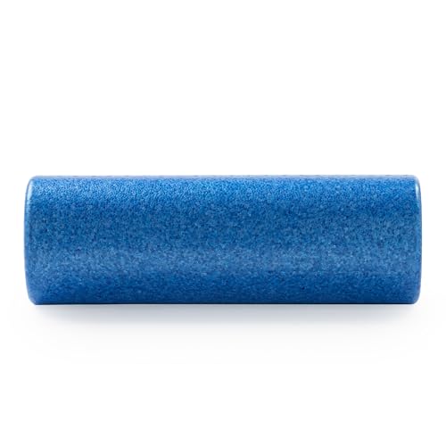 Sunny Health & Fitness High-Density Foam Roller 12" to 36", for Stretching & Muscle Recovery – Black, Blue, Pink