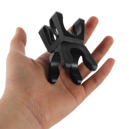 5pcs Football Training Rod Buckles Agility Pole Swivel Clips Multi-Function Marker Connectors for Soccer Speed and Drill Training Equipment