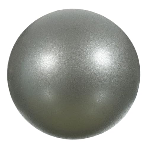 Pilates Ball, 9 Inch Anti Burst and Slip Resistant Thick Soft Mini Yoga Ball for Strength Gym Fitness,Small Exercise Ball for Physical Therapy,Stability,Core Training,Workout,Barre,Balance