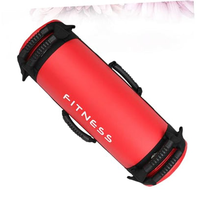 Happyyami 1Pc Heavy Duty Exercise Sandbag Thickened Weighted Workout Bag for Home Gym Cross Training Empty Durable Design No Leakage Multiple Gripping Options