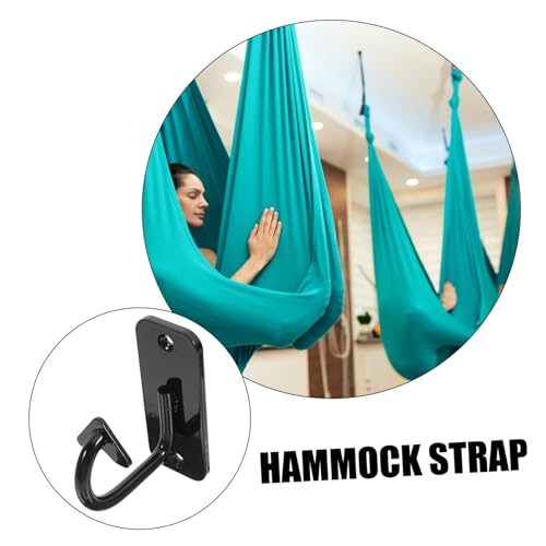 1 Set Ceiling Anchor Work Out Wall Mount Anchor Upper Body Workout Equipment Gym Hooks Resistance Band Accessories Wall Mount Workout Anchors Battle Rope Anchor Kit Exercise Ropes