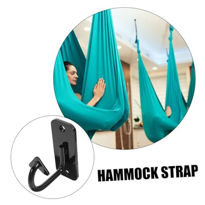 1 Set Ceiling Anchor Work Out Wall Mount Anchor Upper Body Workout Equipment Gym Hooks Resistance Band Accessories Wall Mount Workout Anchors Battle Rope Anchor Kit Exercise Ropes