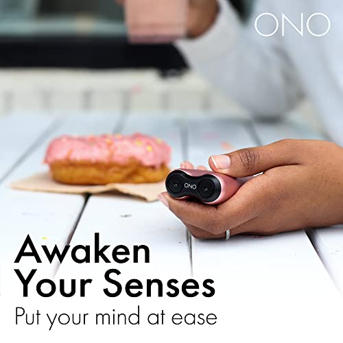 ONO Roller - Handheld Fidget Toy for Adults | Help Relieve Stress, Anxiety, Tension | Promotes Focus, Clarity | Compact, Portable Design (Rose Gold, Full Size - Aluminum) - size: Full Size, style: Aluminum - Rose Gold