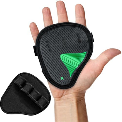 Neoprene Gym Grip Pads for Weight Lifting – Non-Slip Hand Grips for Men & Women – Workout Gloves Alternative for Pull Ups, Deadlifts, Fitness & Training – Easy Lifting Grips Gym Pads